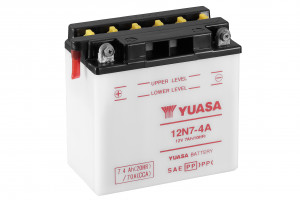 Akumulator 12N7-4A 7Ah 70A Yuasa Conventional