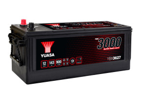 Akumulator 143Ah 900A Yuasa YBX3000 series YBX3627