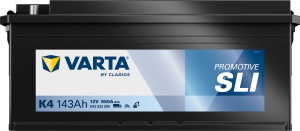 Akumulator 143Ah 950A K4 VARTA Promotive SLI - Img 2