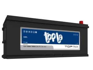 Akumulator 150Ah 1000A 216612 Topla TOP TRUCK