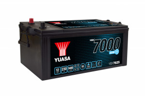 Akumulator 230Ah 1400A Yuasa YBX7000 EFB Start-Stop series YBX7625 - Img 2