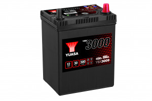 Akumulator 30Ah 300A Yuasa YBX3000 YBX3009 - Img 1