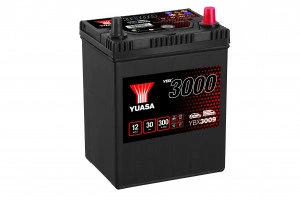 Akumulator 30Ah 300A Yuasa YBX3000 YBX3009