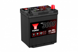 Akumulator 36Ah 330A Yuasa YBX3000 YBX3056 - Img 2