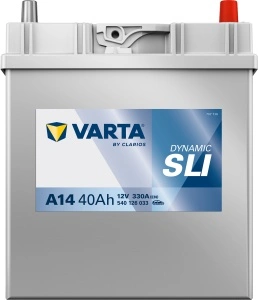Akumulator 40Ah 330A A14 VARTA DYNAMIC SLI - Img 2
