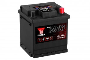 Akumulator 42Ah 390A Yuasa YBX3000 YBX3202