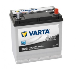 Akumulator 45Ah 300A B23 Varta BLACK dynamic
