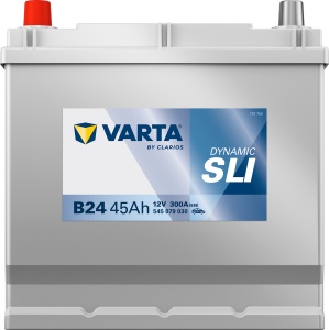 Akumulator 45Ah 300A B24 VARTA DYNAMIC SLI - Img 2