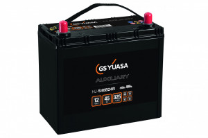 Akumulator 45Ah 325A Yuasa Yuasa Auxiliary HJ-S46B24R - Img 2