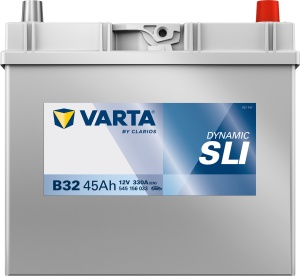 Akumulator 45Ah 330A B32 VARTA DYNAMIC SLI - Img 2