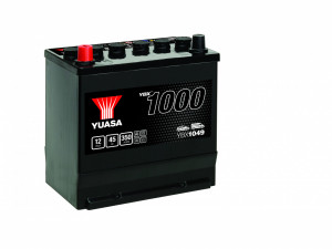 Akumulator 45Ah 350A Yuasa YBX1000 YBX1049 - Img 2