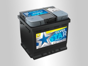 Akumulator 47Ah 420A SI11 Silver Star SLI