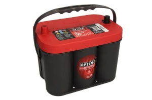 Akumulator 50Ah 815A RT V 4,2 Optima RED TOP