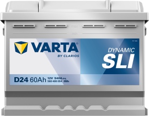 Akumulator 60Ah 540A D24 VARTA DYNAMIC SLI - Img 2