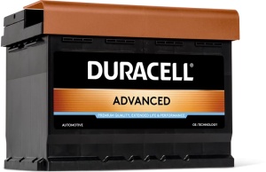 Akumulator 60Ah 540A DA60T Duracell Advanced