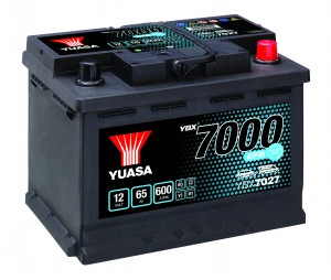 Akumulator 65Ah 600A Yuasa YBX7000 series YBX7027