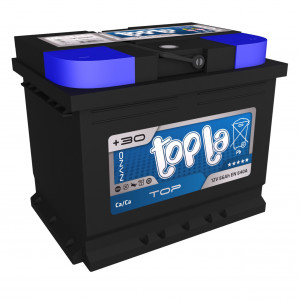Akumulator 66Ah 640A 118666 Topla TOP