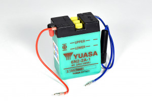 Akumulator 6N2-2A-1 2Ah A Yuasa Conventional 6 Volt