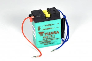 Akumulator 6N2-2A-1 2Ah A Yuasa Conventional 6 Volt