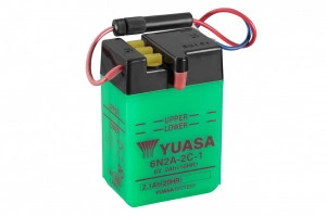 Akumulator 6N2A-2C-1 2Ah A Yuasa Conventional 6 Volt - Img 2