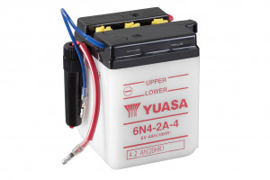 Akumulator 6N4-2A-4 4Ah A Yuasa Conventional 6 Volt
