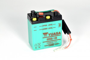 Akumulator 6N6-1B 6Ah A Yuasa Conventional 6 Volt