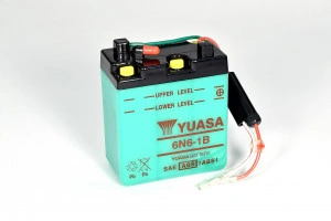 Akumulator 6N6-1B 6Ah A Yuasa Conventional 6 Volt