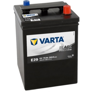 Akumulator 70Ah 300A E29 Varta Promotive HD