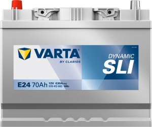 Akumulator 70Ah 630A E24 VARTA DYNAMIC SLI - Img 2