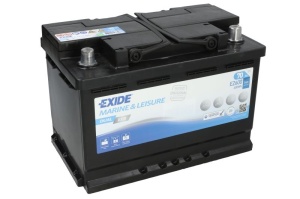 Akumulator 70Ah 760A EZ600 Exide Dual EFB
