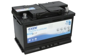 Akumulator 70Ah 760A EZ600 Exide Dual EFB