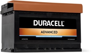 Akumulator 77Ah 680A DA77T Duracell Advanced