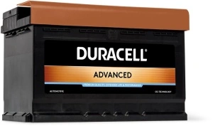 Akumulator 77Ah 680A DA77T Duracell Advanced