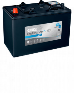 Akumulator 85Ah 350A ED851T Exide Endurance+PRO GEL
