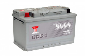 Akumulator 90Ah 800A Yuasa YBX5000 series YBX5116 - Img 2