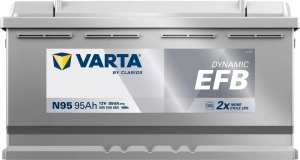 Akumulator 95Ah 850A N95 VARTA DYNAMIC EFB - Img 2