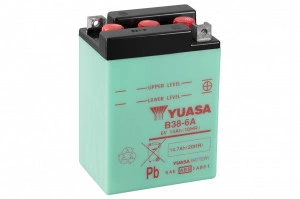 Akumulator B38-6A 13Ah A Yuasa Conventional 6 Volt - Img 2