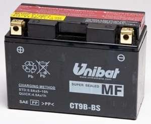 Akumulator CT9B-BS 8Ah 115A Unibat MOTO-MF