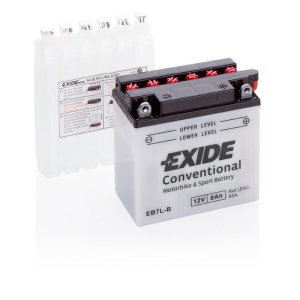 Akumulator EB7L-B 8Ah 85A Exide Conventional 12V