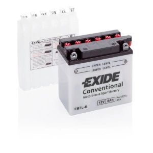 Akumulator EB7L-B 8Ah 85A Exide Conventional 12V