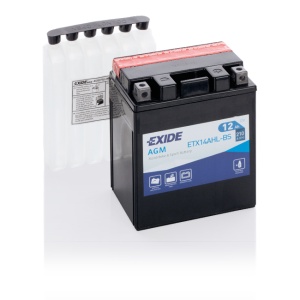 Akumulator ETX14AHL-BS 12Ah 210A Exide AGM