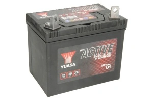 Akumulator U1 YBX 3896-030 30Ah 330A Yuasa YBX Active & Garden Battery