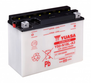 Akumulator Y50-N18L-A3 20Ah 240A Yuasa YuMicron - Img 2