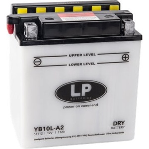 Akumulator YB10L-A2 11Ah 140A Landport DRY - Img 2