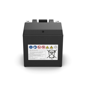 Akumulator (YB10L-A2/B/B2) 10Ah 120A FA116 Bosch Factory Activated AGM - Img 3