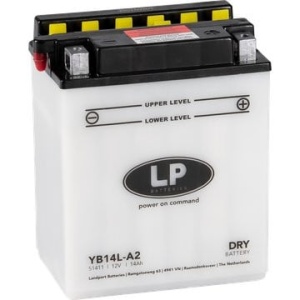 Akumulator YB14L-A2 14Ah 180A Landport DRY - Img 2