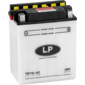 Akumulator YB14L-A2 14Ah 180A Landport DRY - Img 2