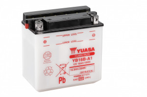 Akumulator YB16B-A1 16Ah 207A Yuasa YuMicron - Img 2