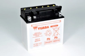 Akumulator YB16C-B 19Ah 240A Yuasa YuMicron