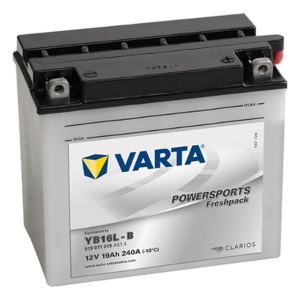 Akumulator YB16L-B (CB16L-B) 19Ah 240A Varta POWERSPORTS Freshpack